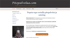 Desktop Screenshot of pitopalvelua.com
